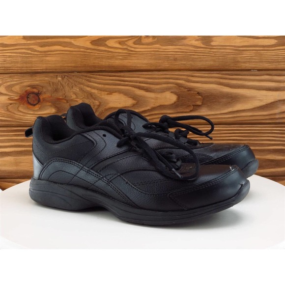 Cross Trekkers Size 7 Women Sneaker Black Synthetic W - Picture 4 of 11